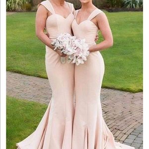 Hebeos Trumpet/Mermaid Sweetheart Sleeveless